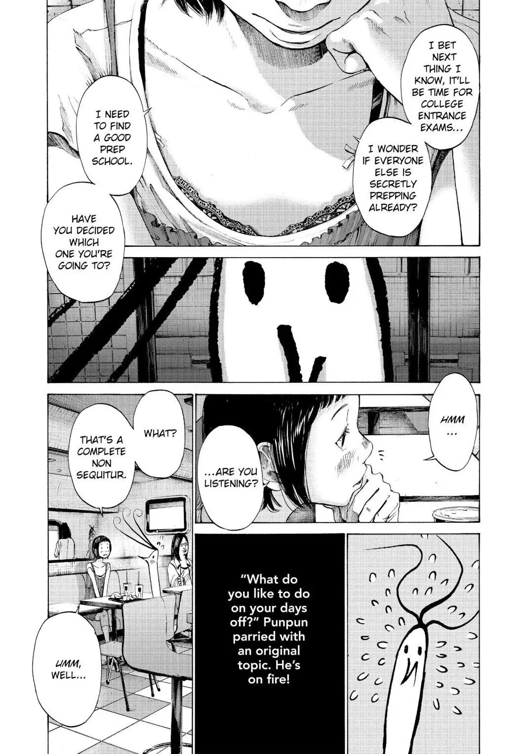 Oyasumi Punpun Chapter 62 image 05